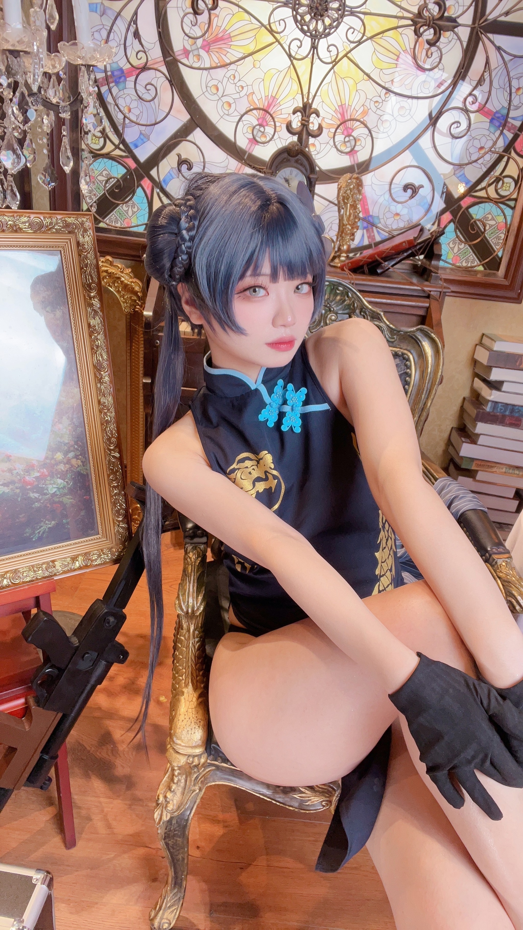 伊喵君 - NO.011 _Nya 蔚蓝档案 妃咲[26P]-XikXak